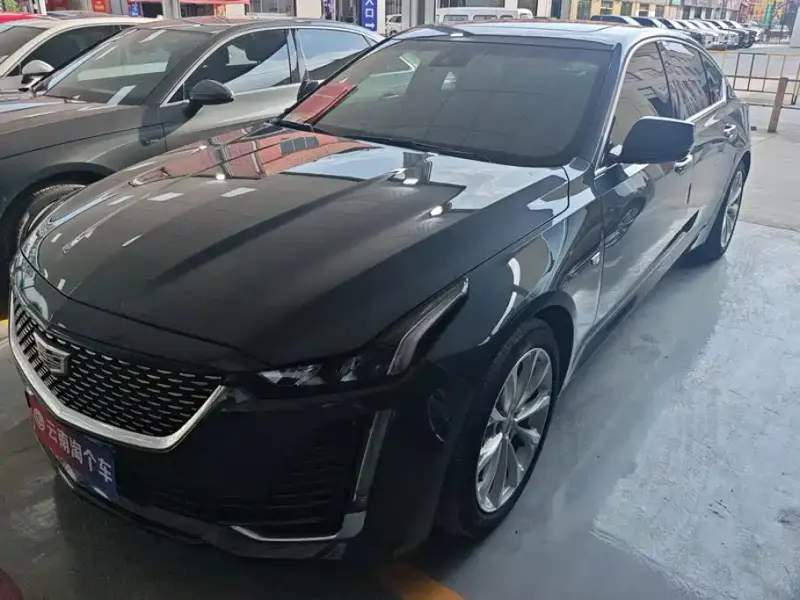 Cadillac CT5, 2021