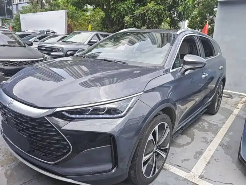 BYD Tang New Energy, 2022