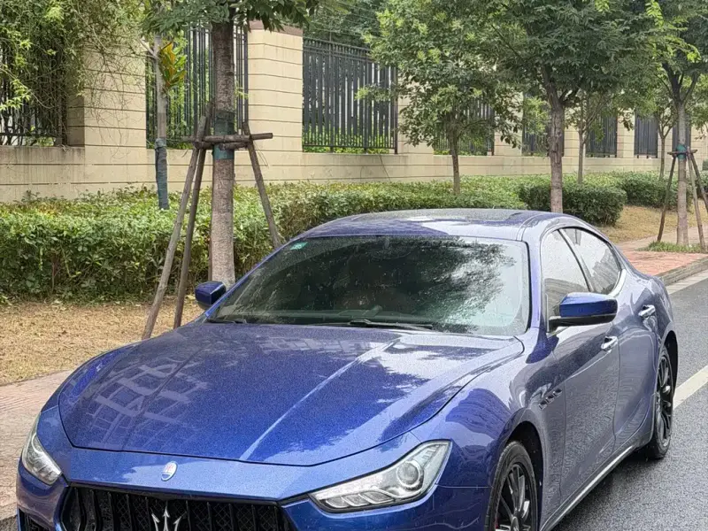 Maserati Ghibli, 2018
