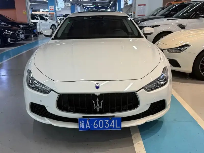 Maserati Ghibli, 2016