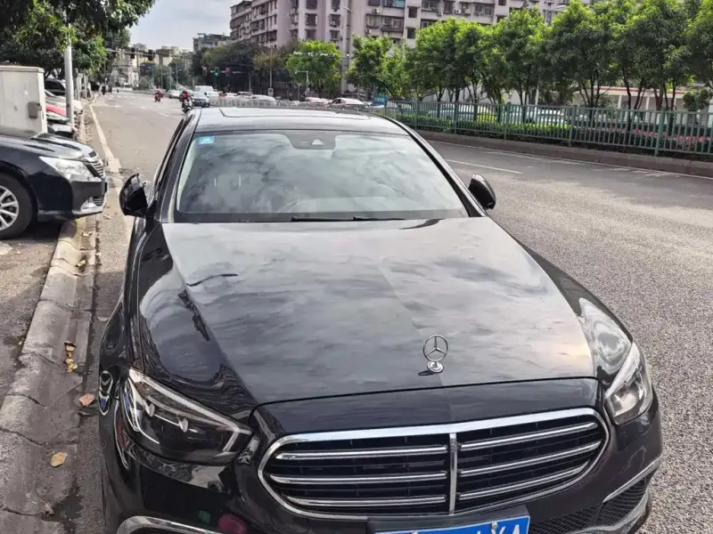 Mercedes-Benz E-Class, 2016