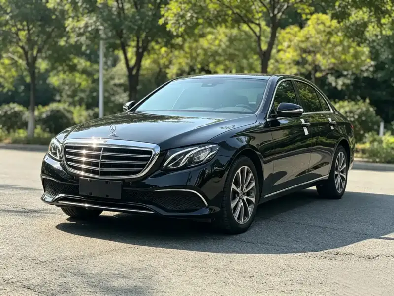 Mercedes-Benz E-Class, 2017