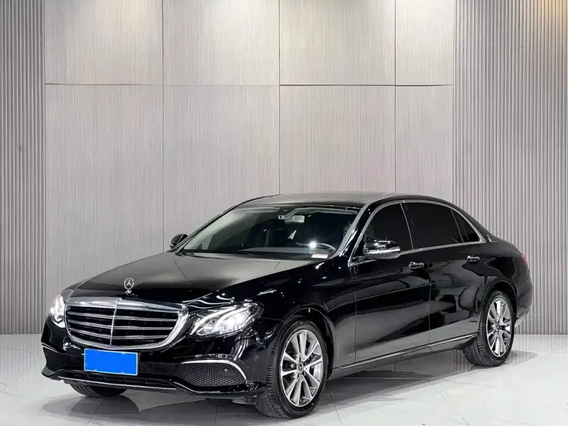 Mercedes-Benz E-Class, 2017