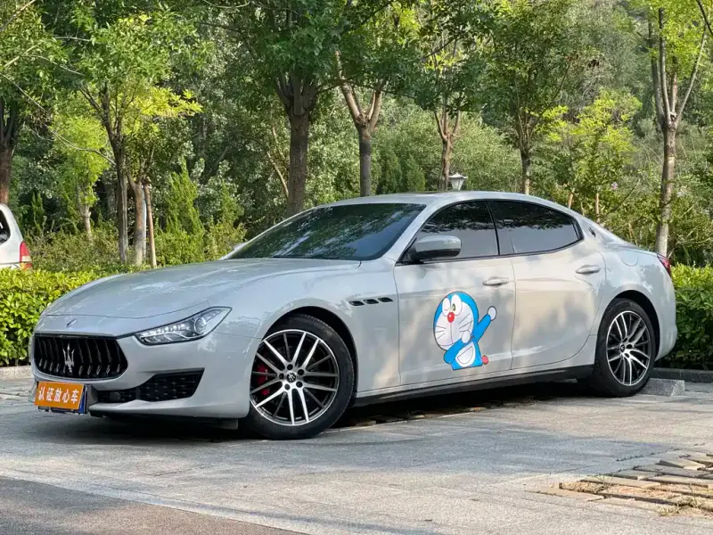 Maserati Ghibli, 2019