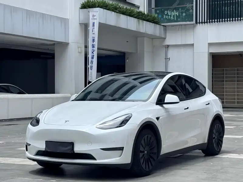 Tesla Model Y, 2021