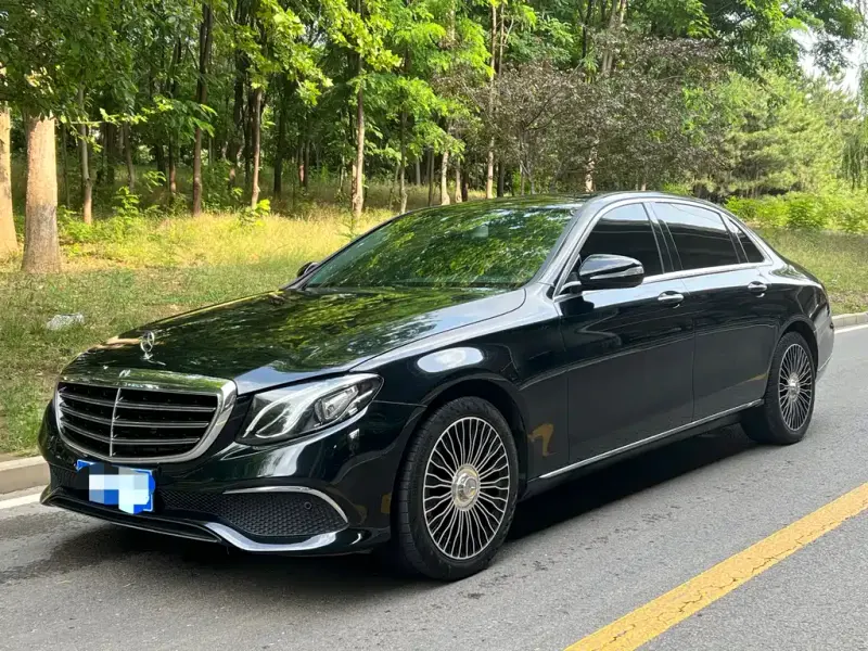Mercedes-Benz E-Class, 2017