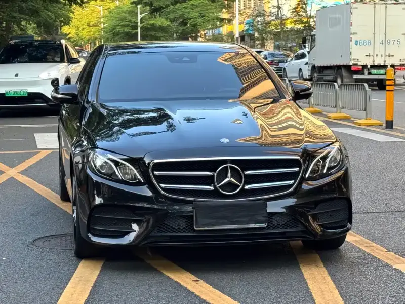 Mercedes-Benz E-Class, 2018