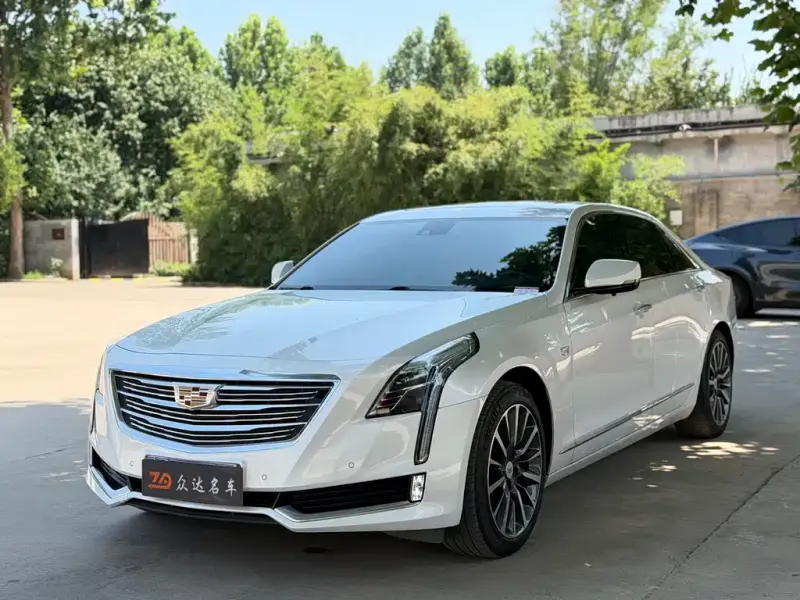 Cadillac CT6, 2017