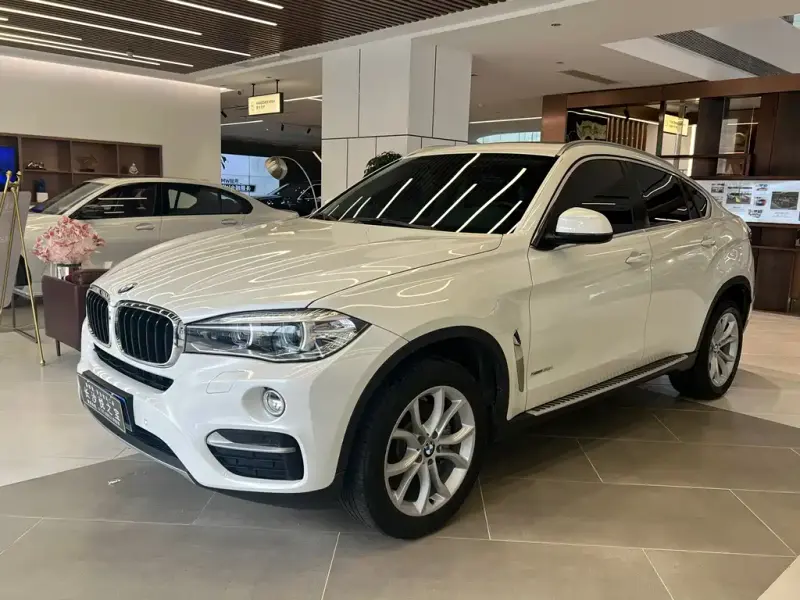 BMW X6, 2016