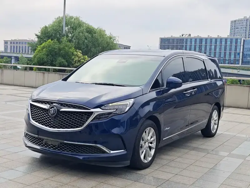 Buick GL8, 2020