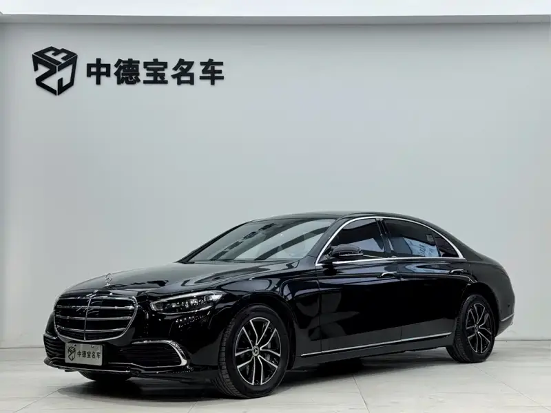 Mercedes-Benz S-Class, 2021