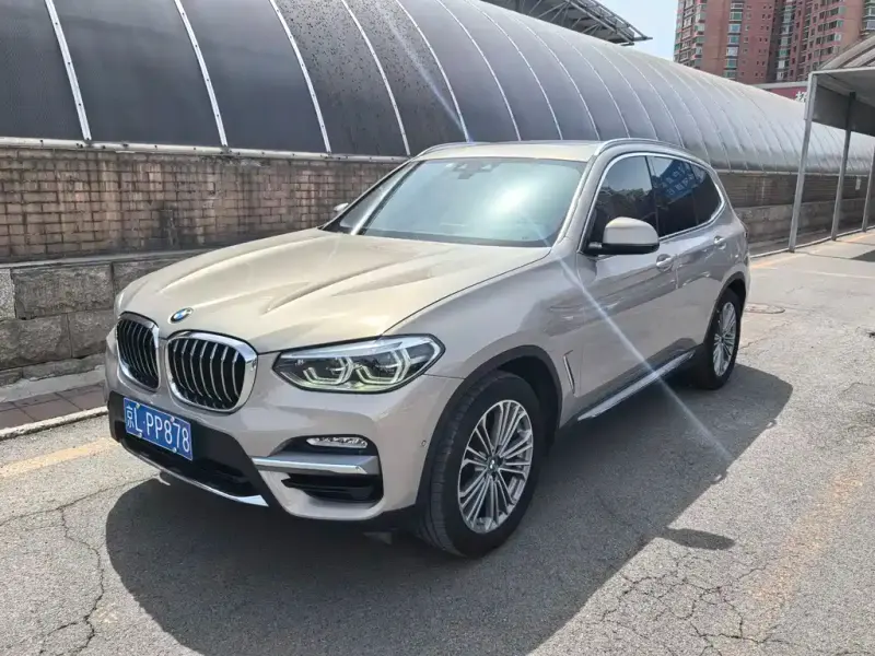 BMW X3, 2019