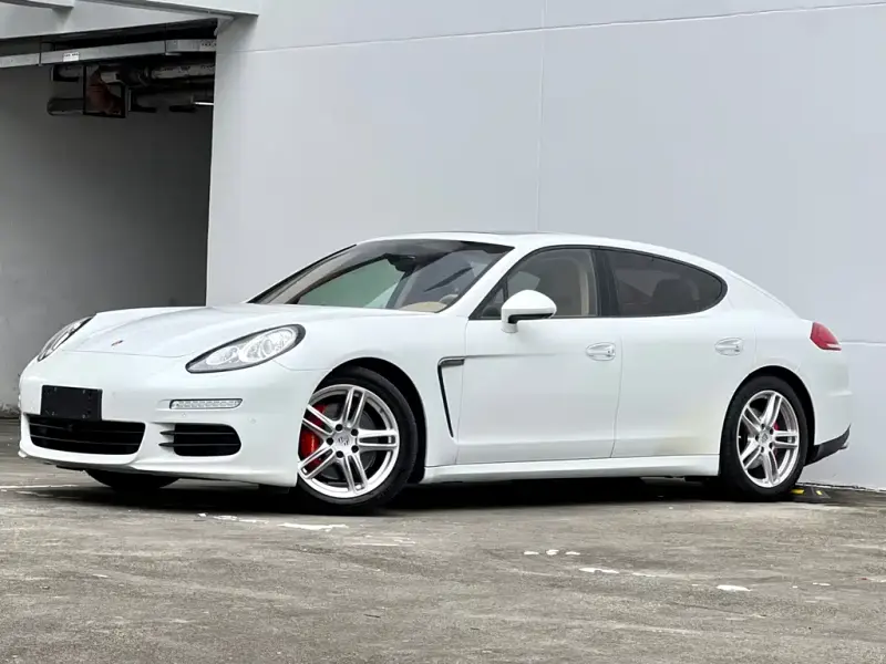 Porsche Panamera, 2014