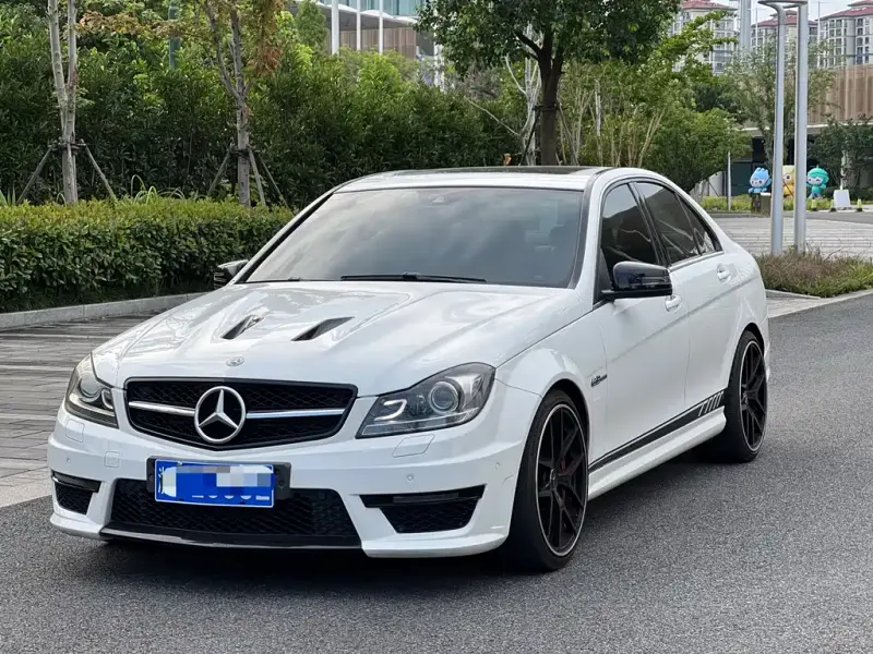 Mercedes-Benz C-Class AMG, 2014