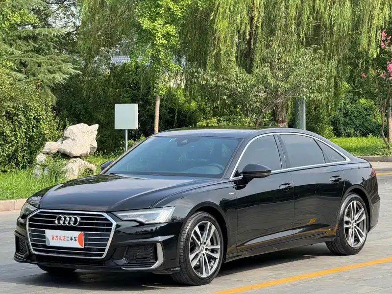 Audi A6L, 2019