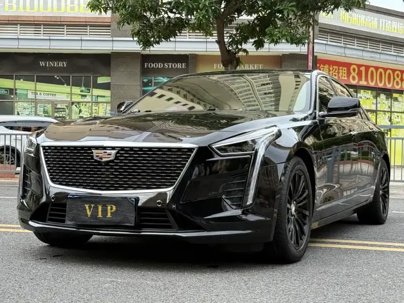 Cadillac CT6, 2021