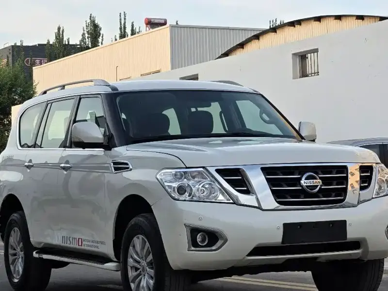 Nissan Patrol, 2020