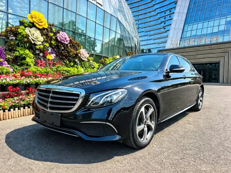 Mercedes-Benz E-Class, 2019