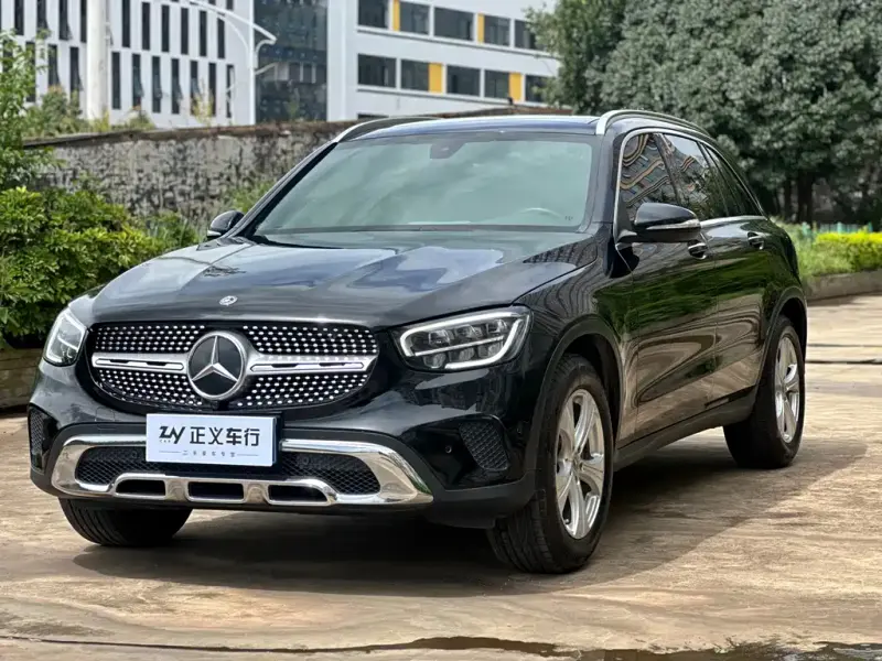 Mercedes-Benz GLC, 2020