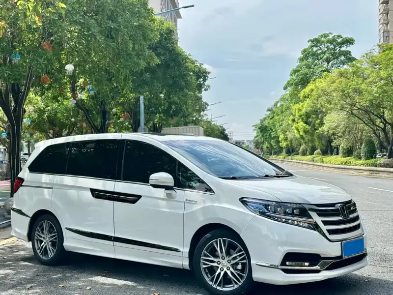 Honda Elysion, 2021