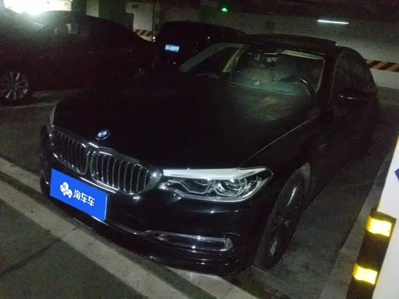 BMW 5 Series, 2019