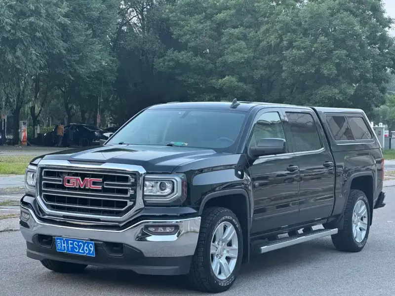 GMC Sierra, 2017