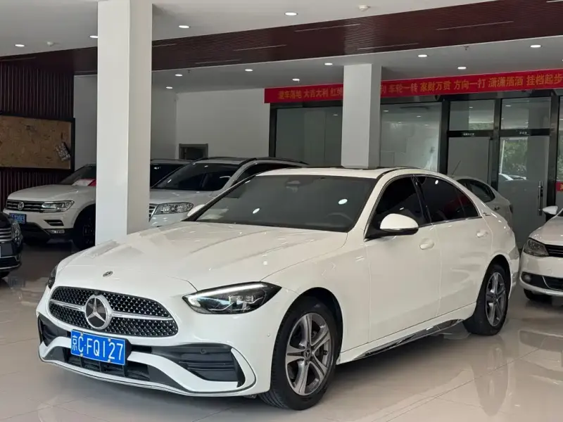 Mercedes-Benz C-Class, 2022
