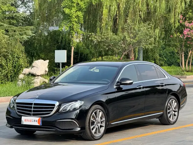 Mercedes-Benz E-Class, 2018