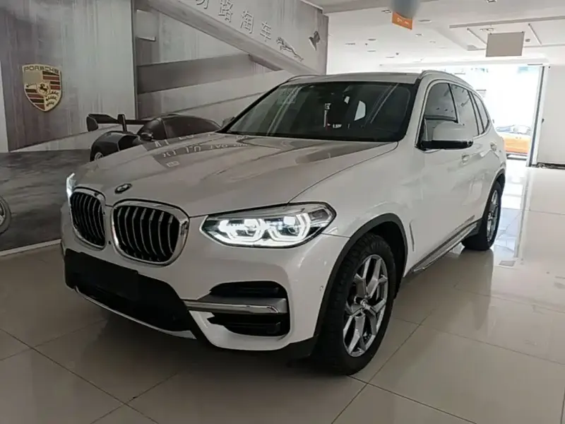 BMW X3, 2021