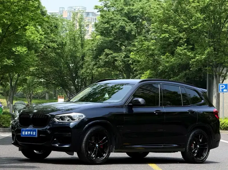 BMW X3, 2021