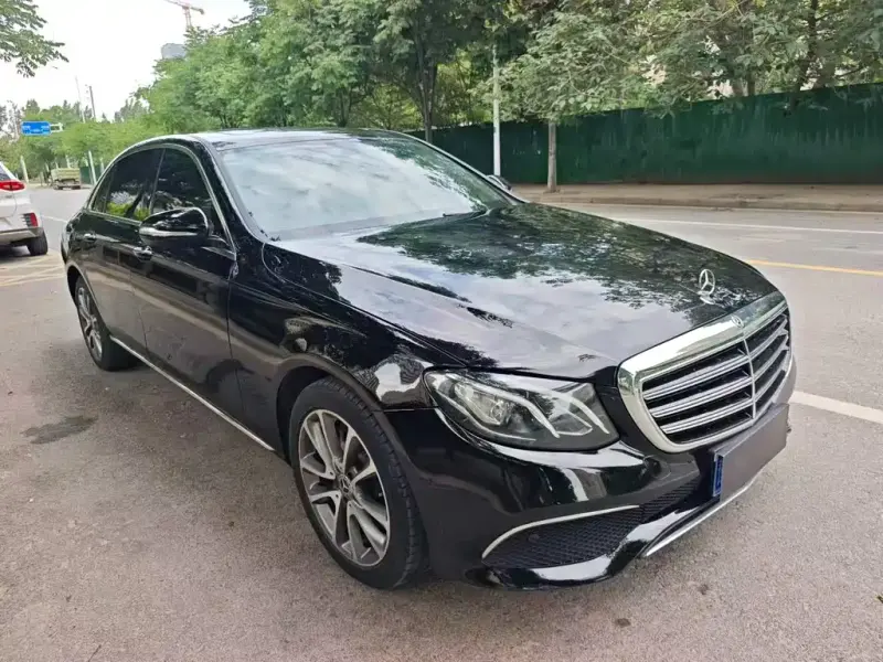 Mercedes-Benz E-Class, 2019