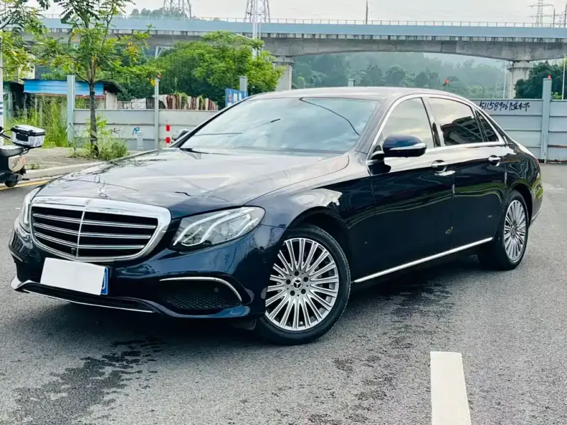 Mercedes-Benz E-Class, 2020
