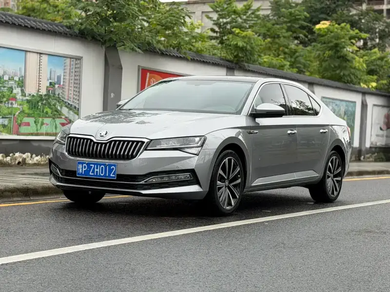 Skoda Superb, 2022