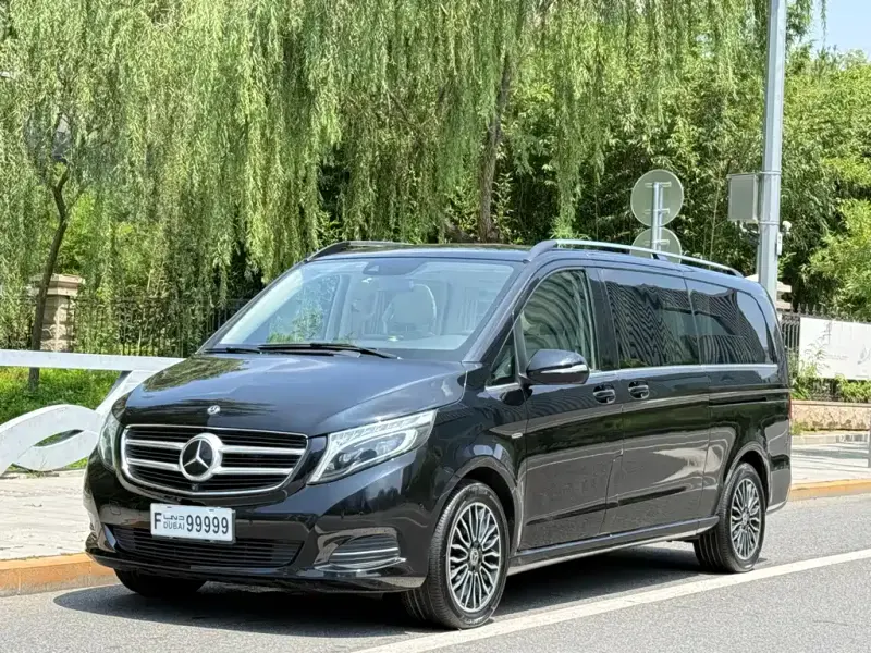 Mercedes-Benz V-Class, 2019