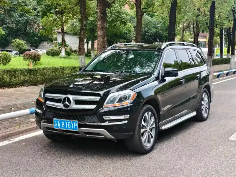 Mercedes-Benz GL-Class, 2016