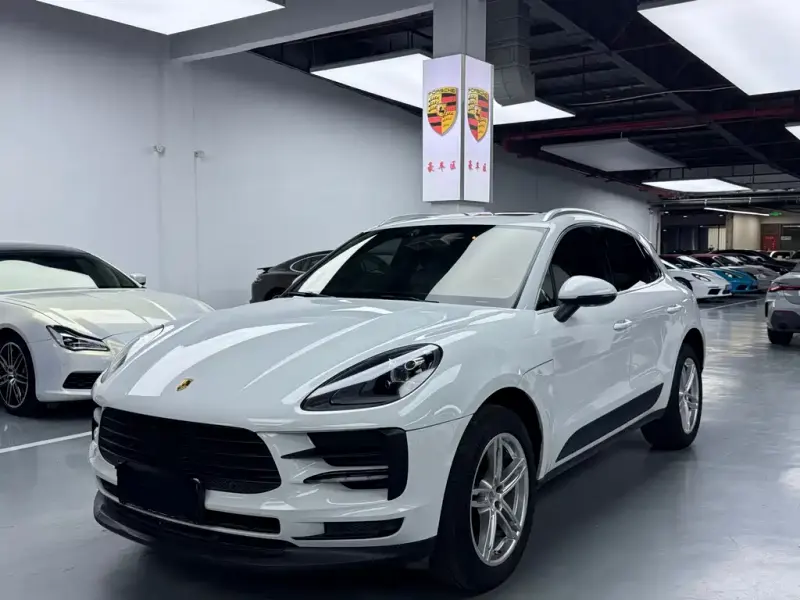 Porsche Macan, 2019