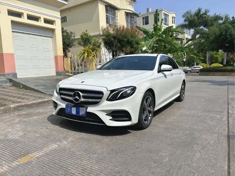 Mercedes-Benz E-Class, 2018