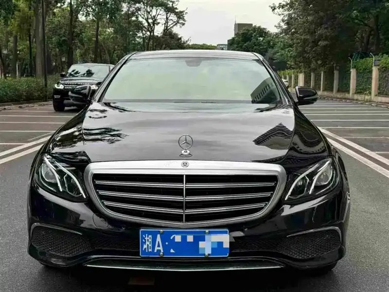 Mercedes-Benz E-Class, 2020
