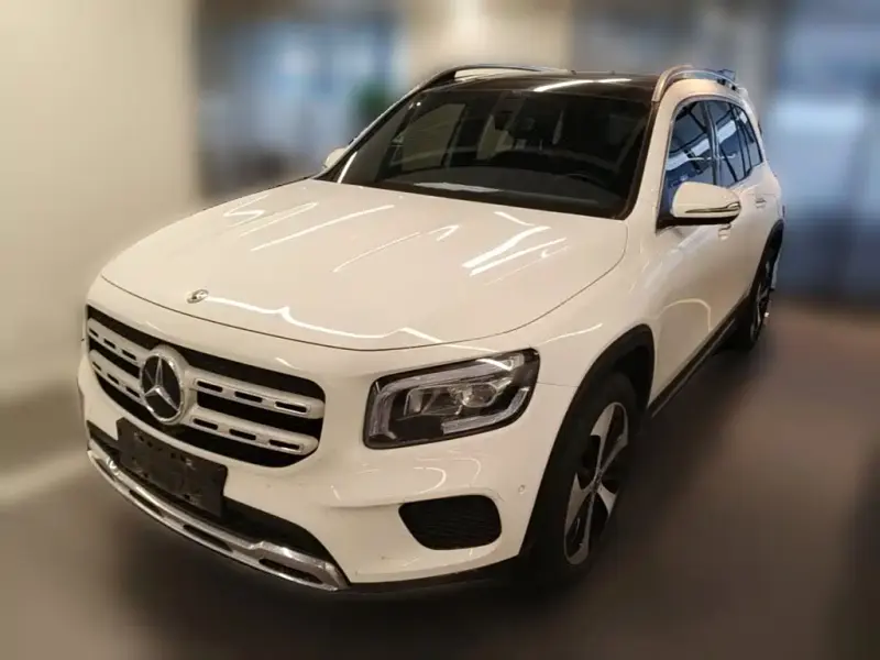 Mercedes-Benz GLB, 2021