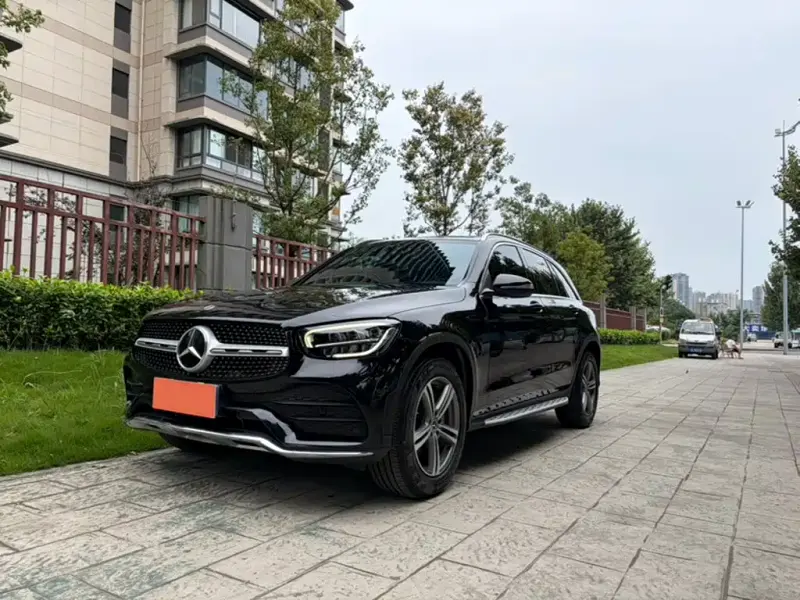 Mercedes-Benz GLC, 2020