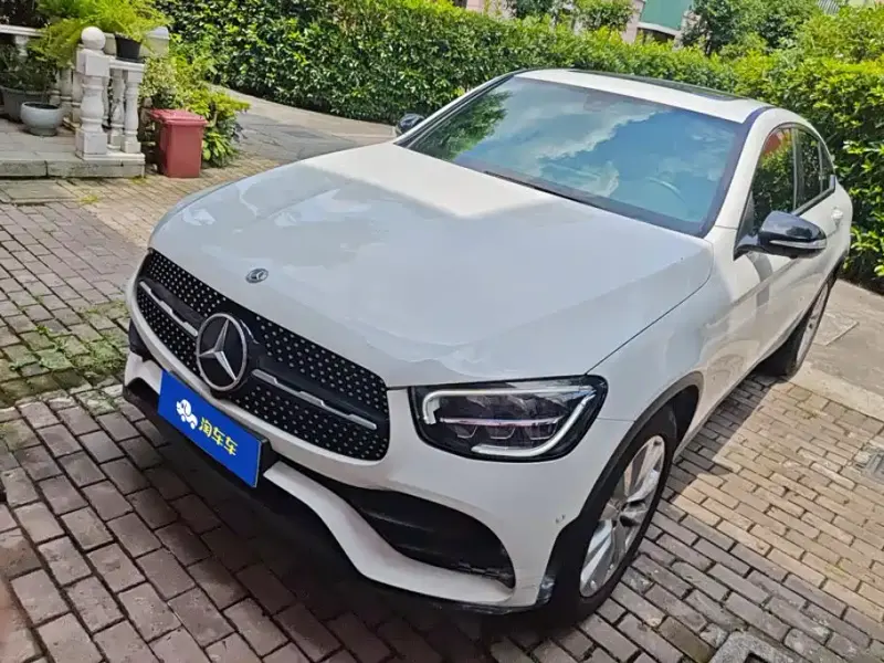 Mercedes-Benz GLC Coupe, 2020