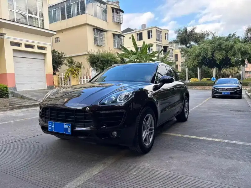 Porsche Macan, 2017