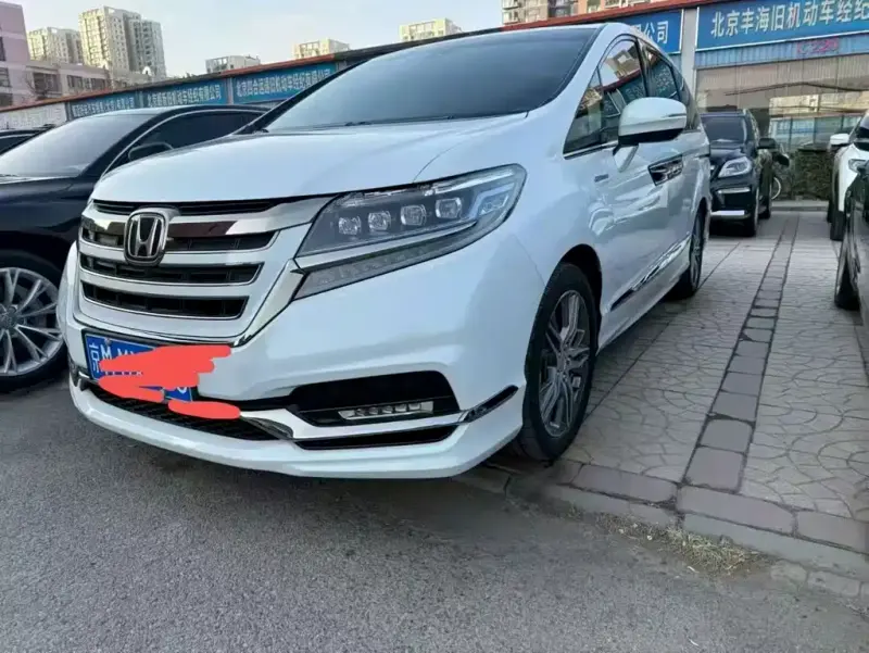 Honda Elysion, 2021