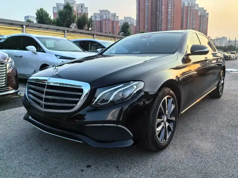 Mercedes-Benz E-Class, 2017