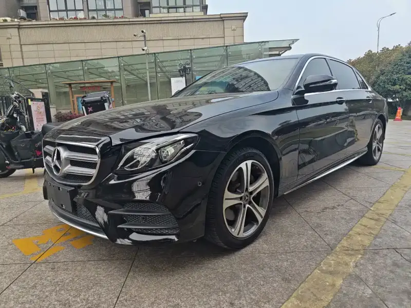 Mercedes-Benz E-Class, 2020