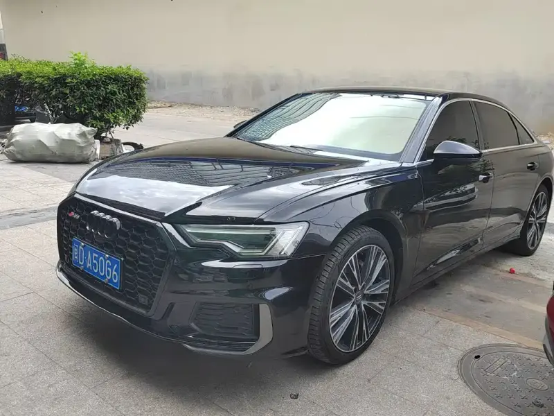 Audi A6L, 2019