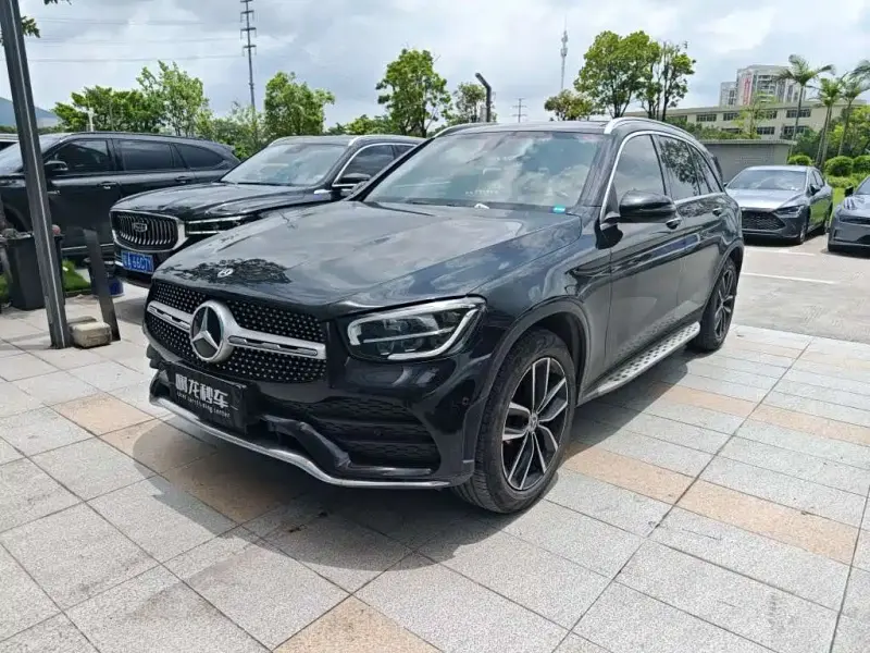Mercedes-Benz GLC, 2020