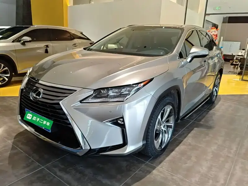 Lexus RX, 2018