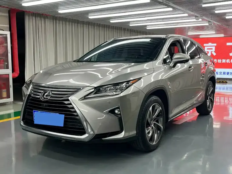 Lexus RX, 2017