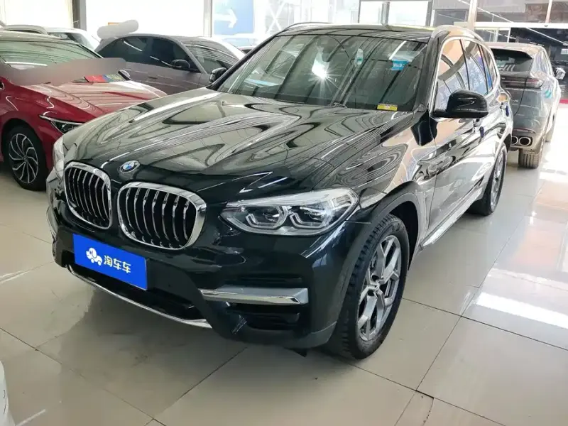 BMW X3, 2021